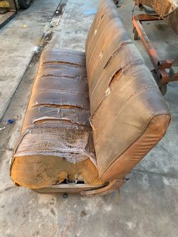 Squarebody C10 front seat