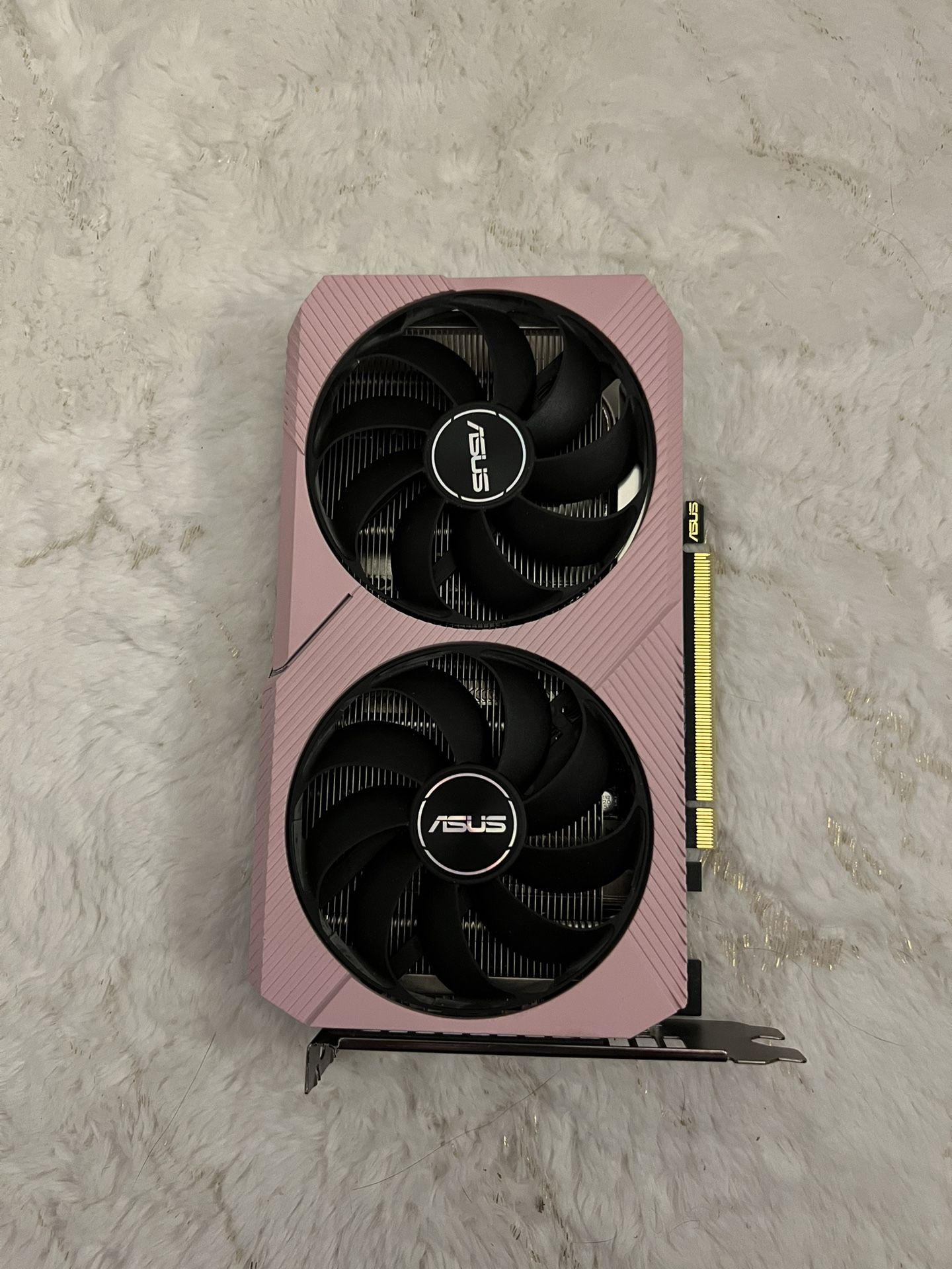 ASUS Dual NVIDIA GeForce RTX 3050 OC Edition Gaming Graphics Card 