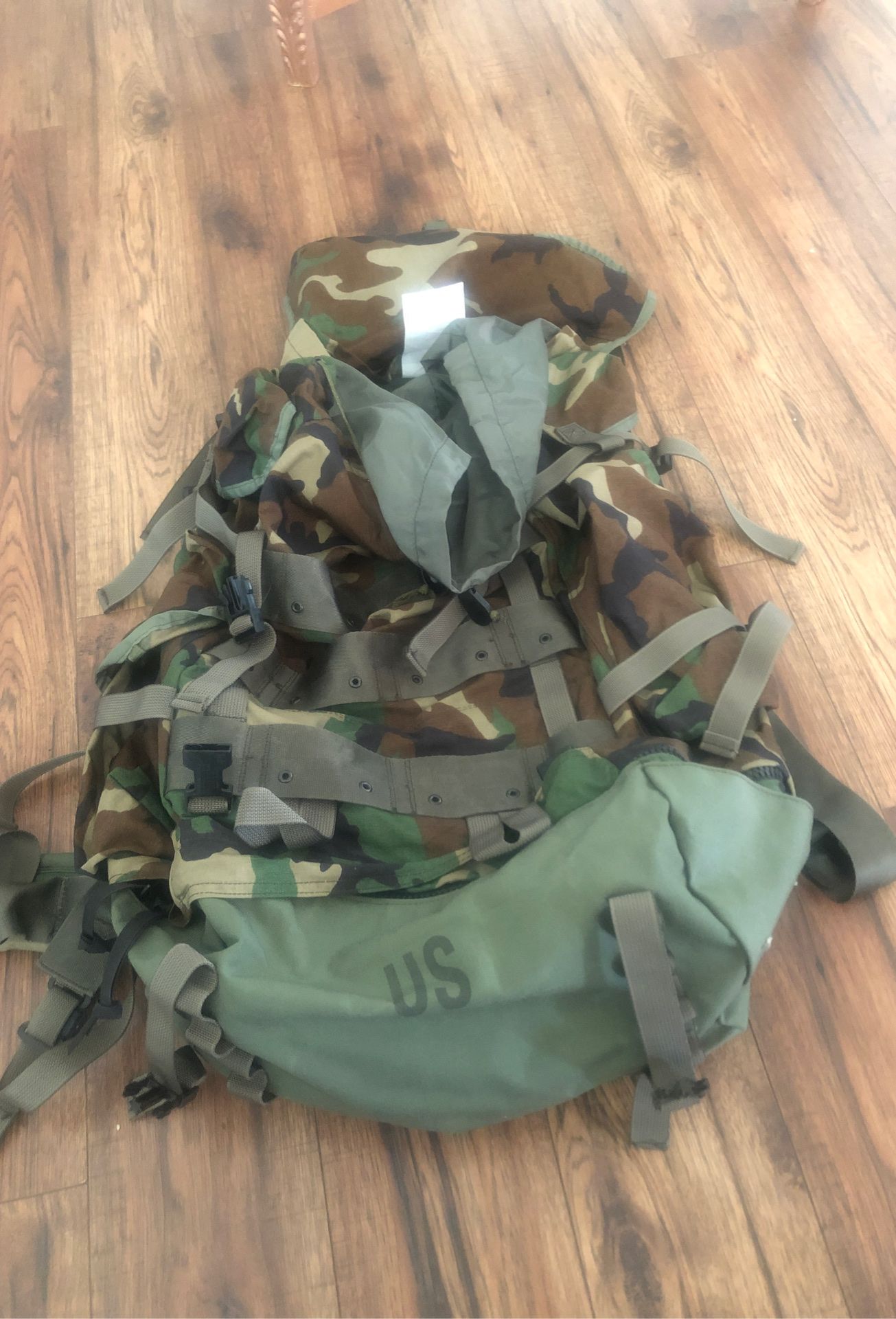 USGI CFP-90 Field Pack Large Internal Frame & Patrol Backpack