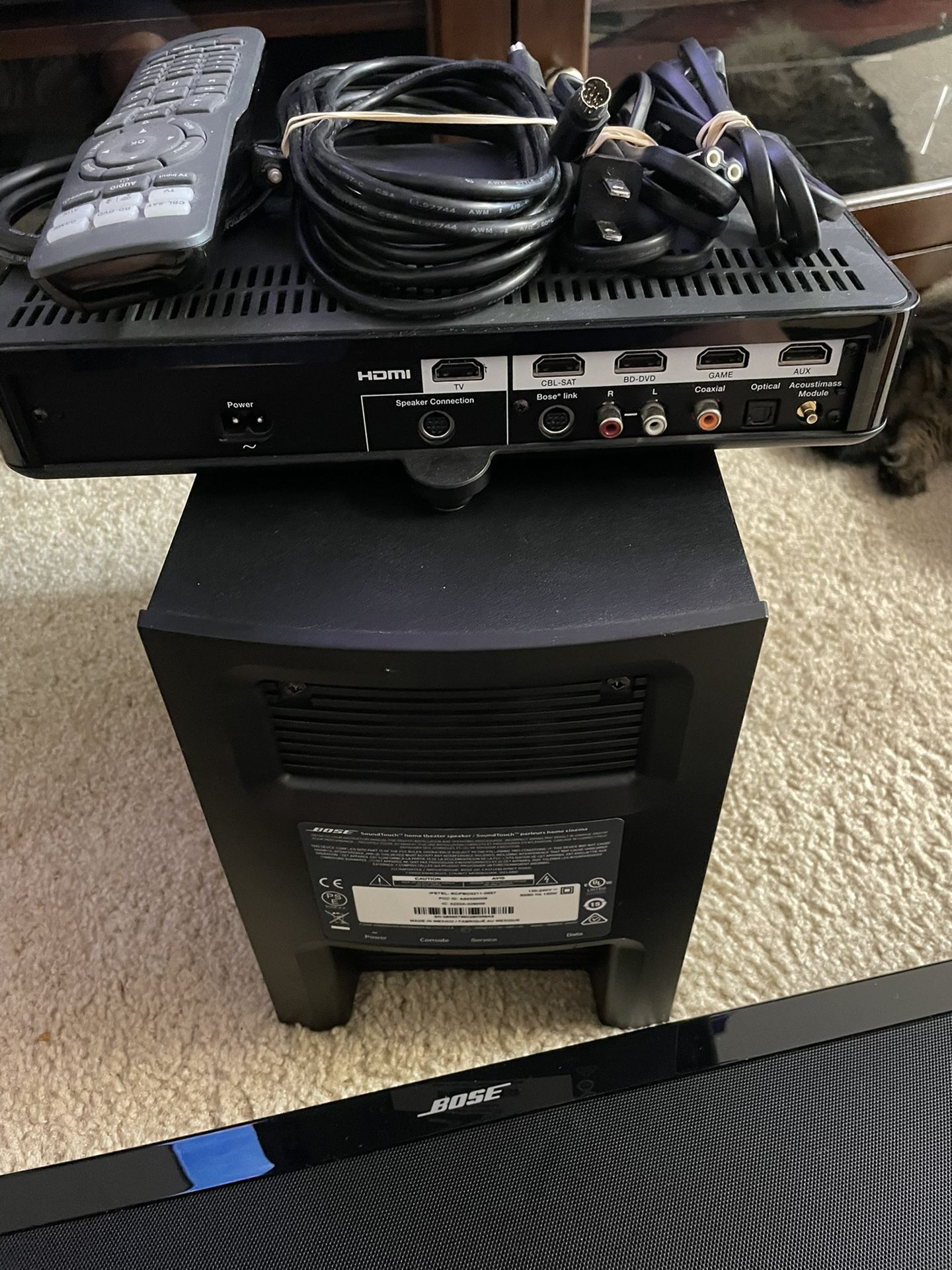 Bose CineMate 130 Home Theater System