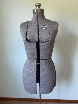Vintage Acme Adjustable Dress Form