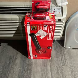 Craftsman 20v Leaf Blower And 2 Battery Packs