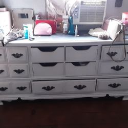 White Dresser 