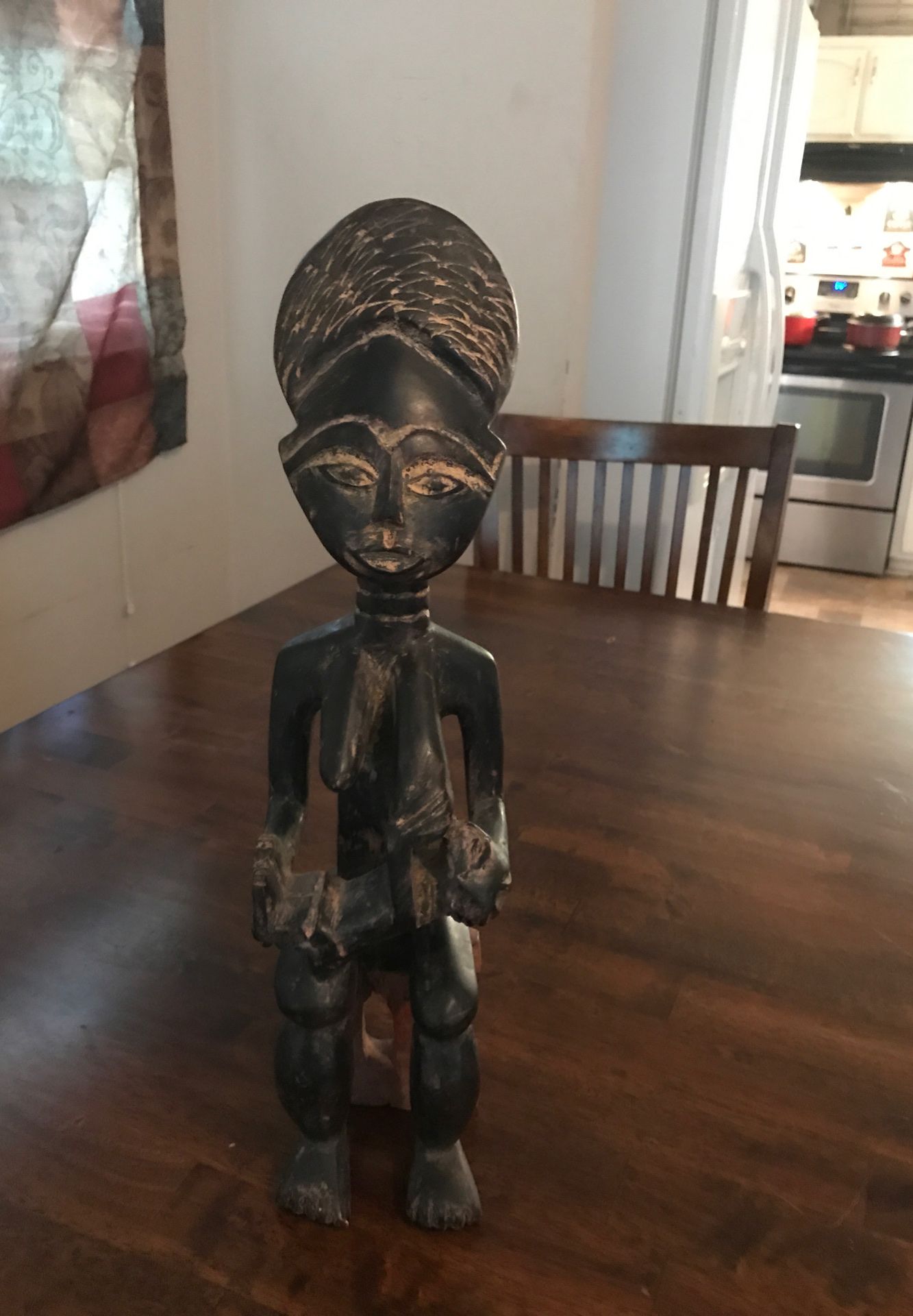 African Wooden sculpture