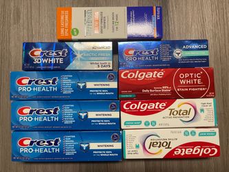 Toothpastes