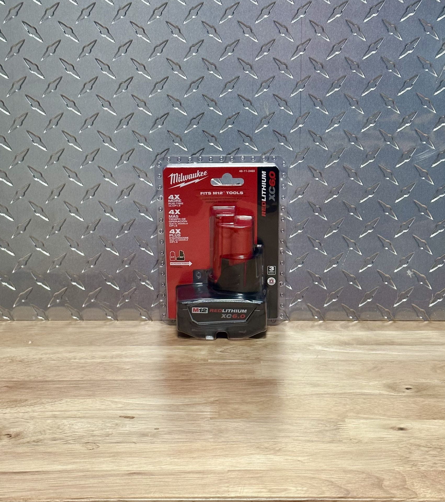 Milwaukee M12 6.0 Battery 48-11-2460
