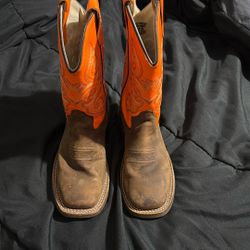 Old West Boys boots 