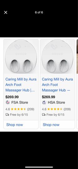 Foot Massager with Remote