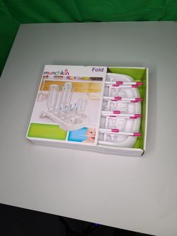 Munchkin Baby Foldable Bottle Rack 