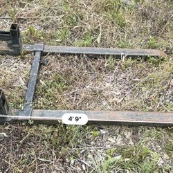 Pallet Forks Clamp On Tractor Bucket Forks