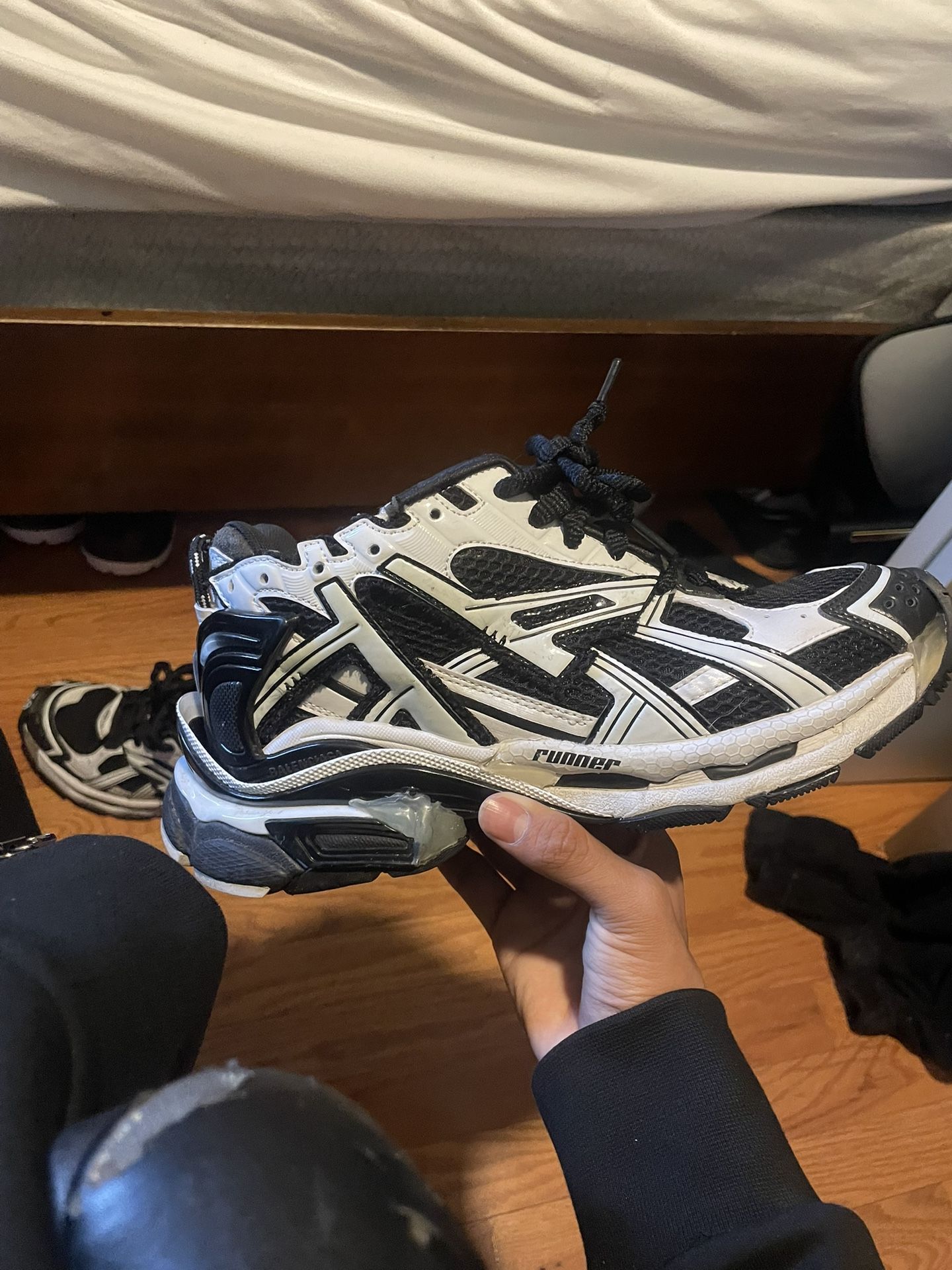 Balenciaga Runners Size 7