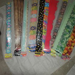 Teacher Supplies! Bulletin Board Border Art