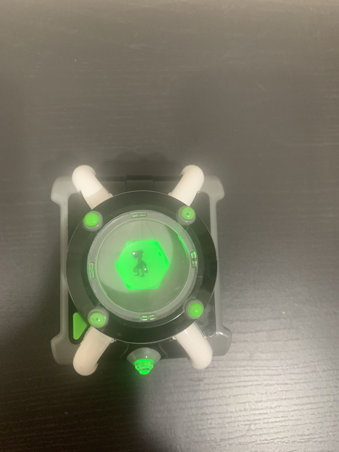 Ben 10 Deluxe Omnitrix FX Wrist Watch Toy Lights Sounds Playmates CN 2017 Works