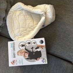 Ergo Baby 360 Carrier And Infant Insert 
