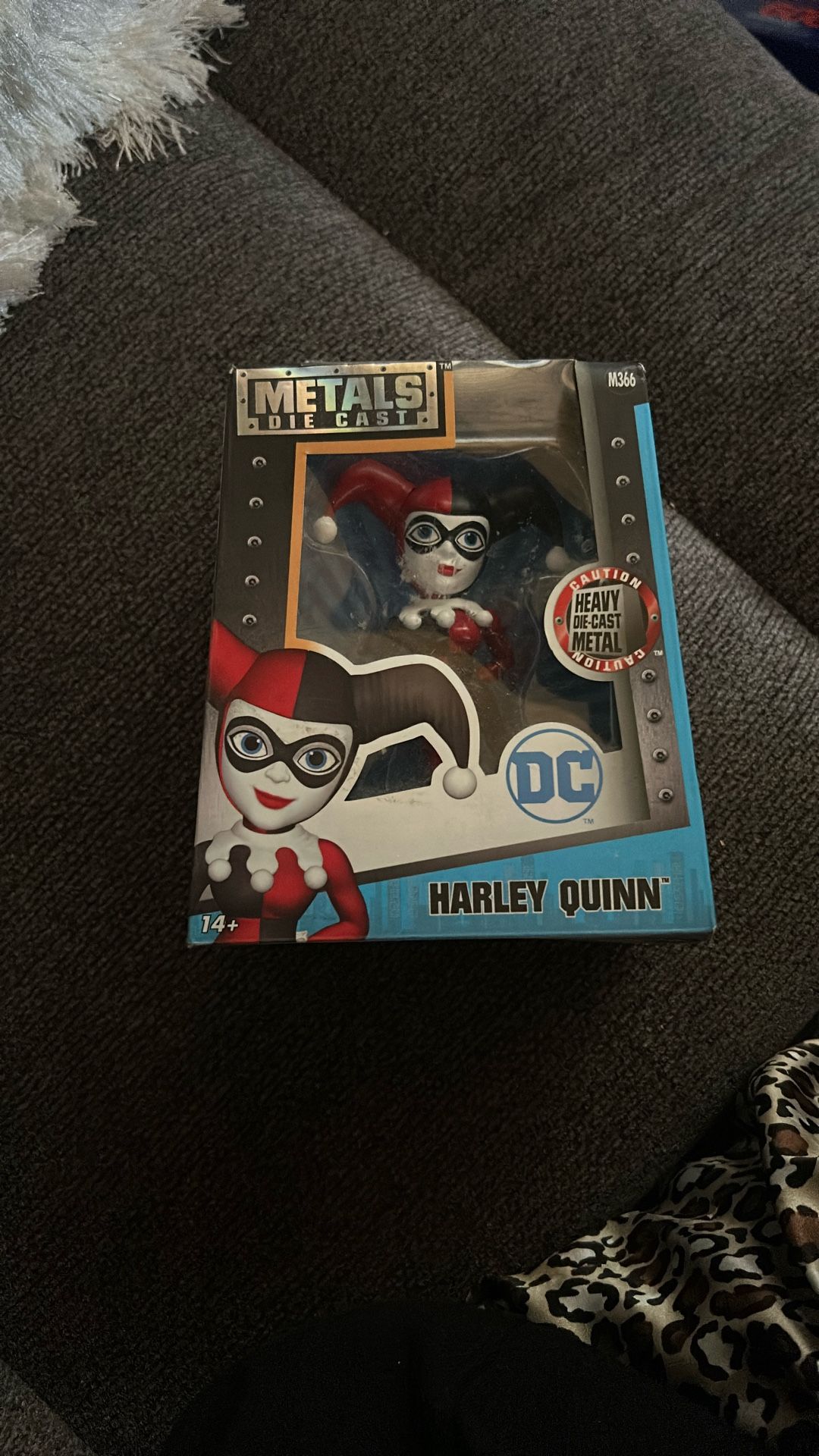 Metals Die Cast DC Harley Quinn M366