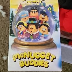 2023 McDonalds x Kerwin Frost McNugget Buddies Sealed Box Rare Set of 2