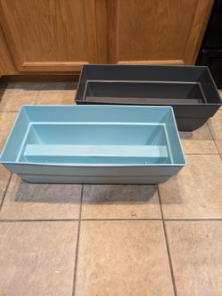 Deck Planters New 2qty