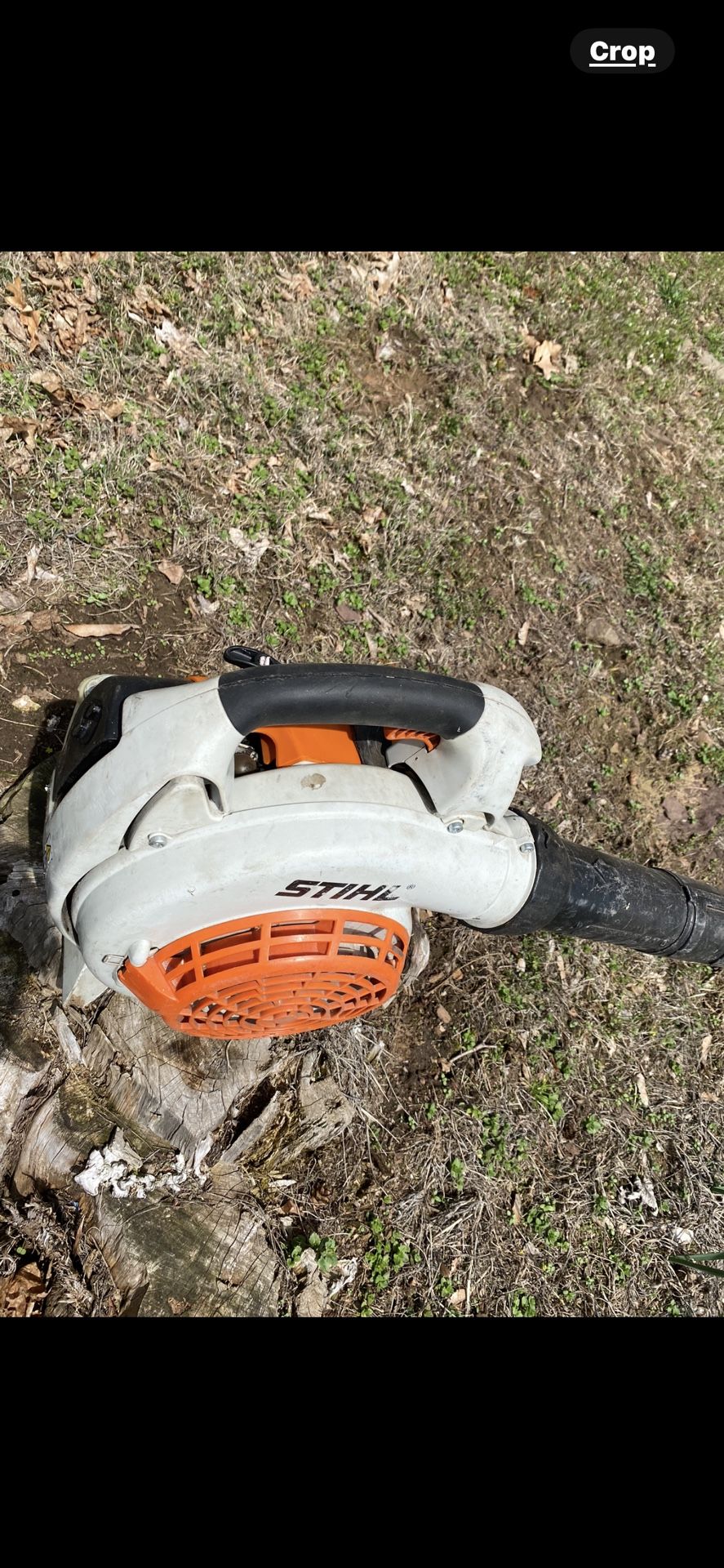 Bg86 Leaf Blower. Stihl
