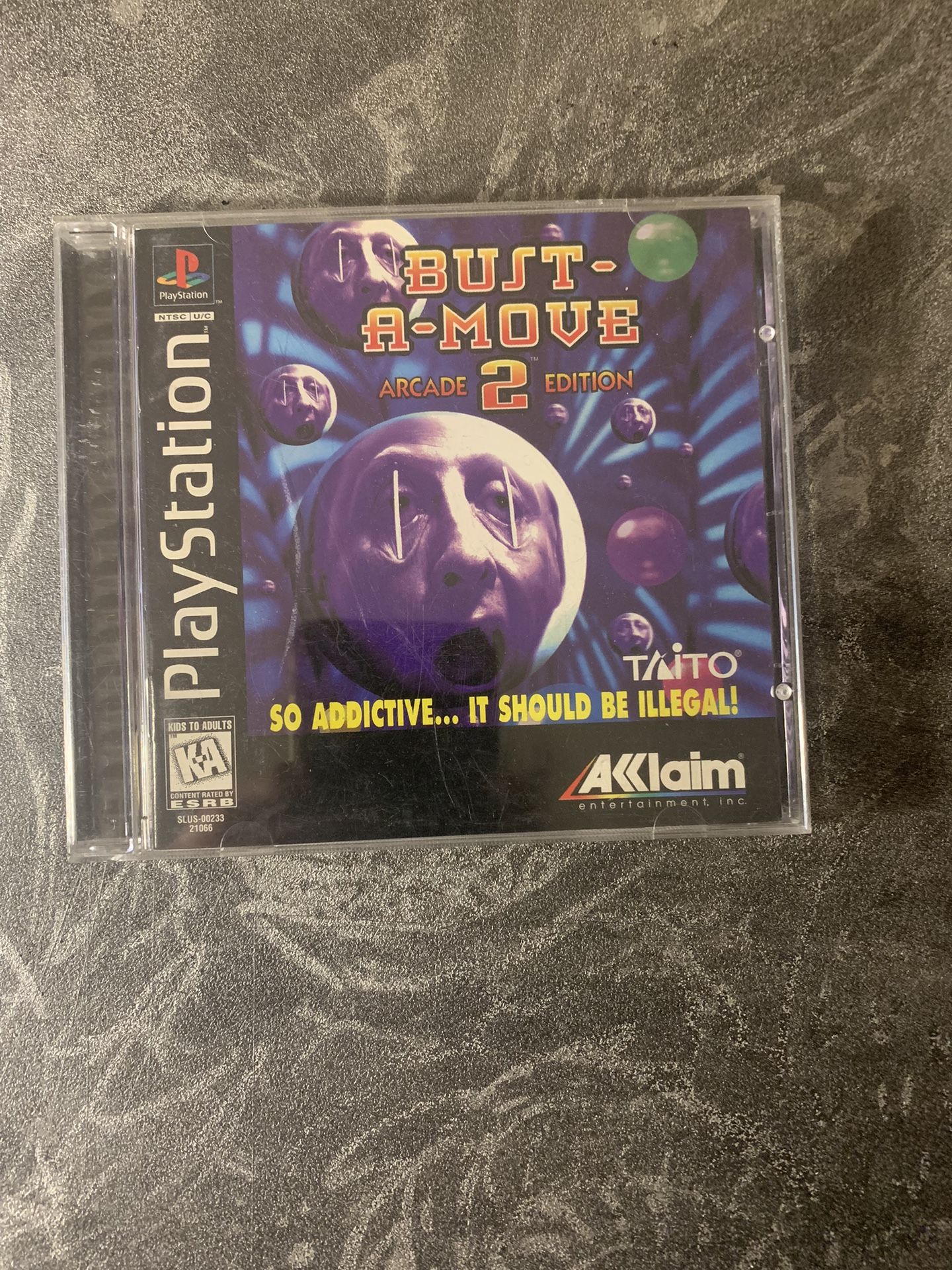 Bust-A-Move 2 For PlayStation 1