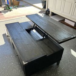 Charcoal/ Black Coffee Table