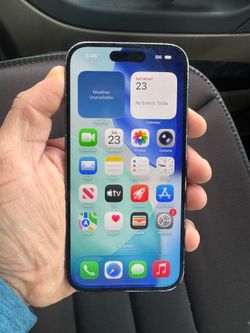 Unlocked iPhone 15 - 128 GBs