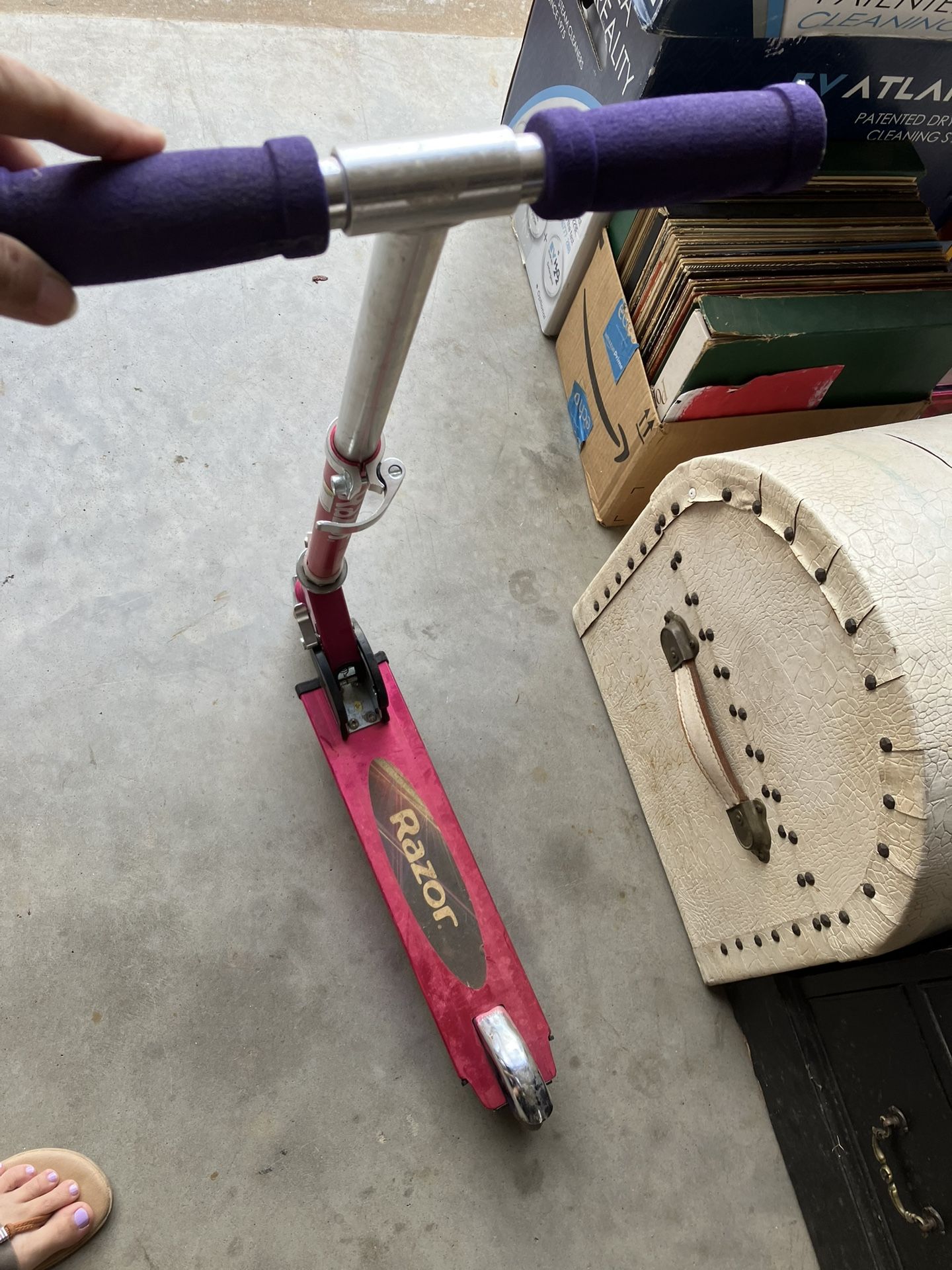 Girls Wheel Kick Scooter