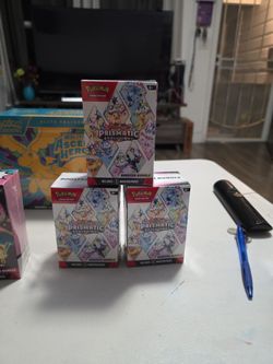Prismatic evolutions booster bundle