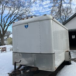 10x6 Enclosed Trailer 