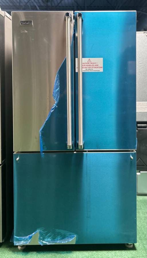 Viking – 36 Inch Counter Depth French Door Refrigerator
