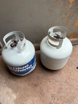 Propane tanks