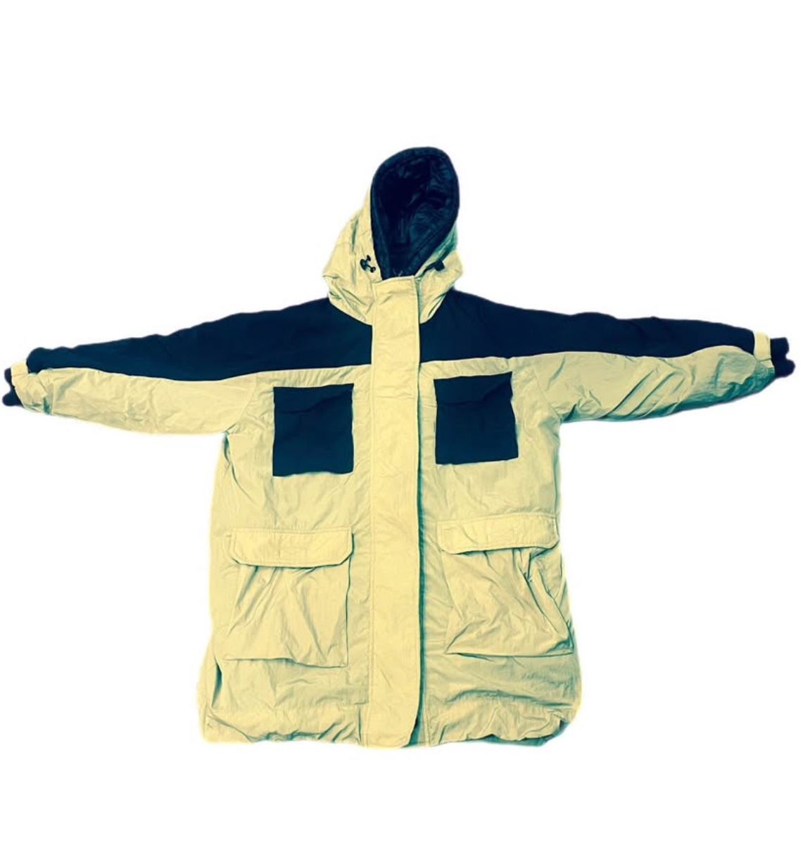 retro-style Haglöfs winter parka