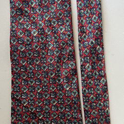Gordon & Davis Men’s Necktie Hand sewn 100% Silk USA Classic   