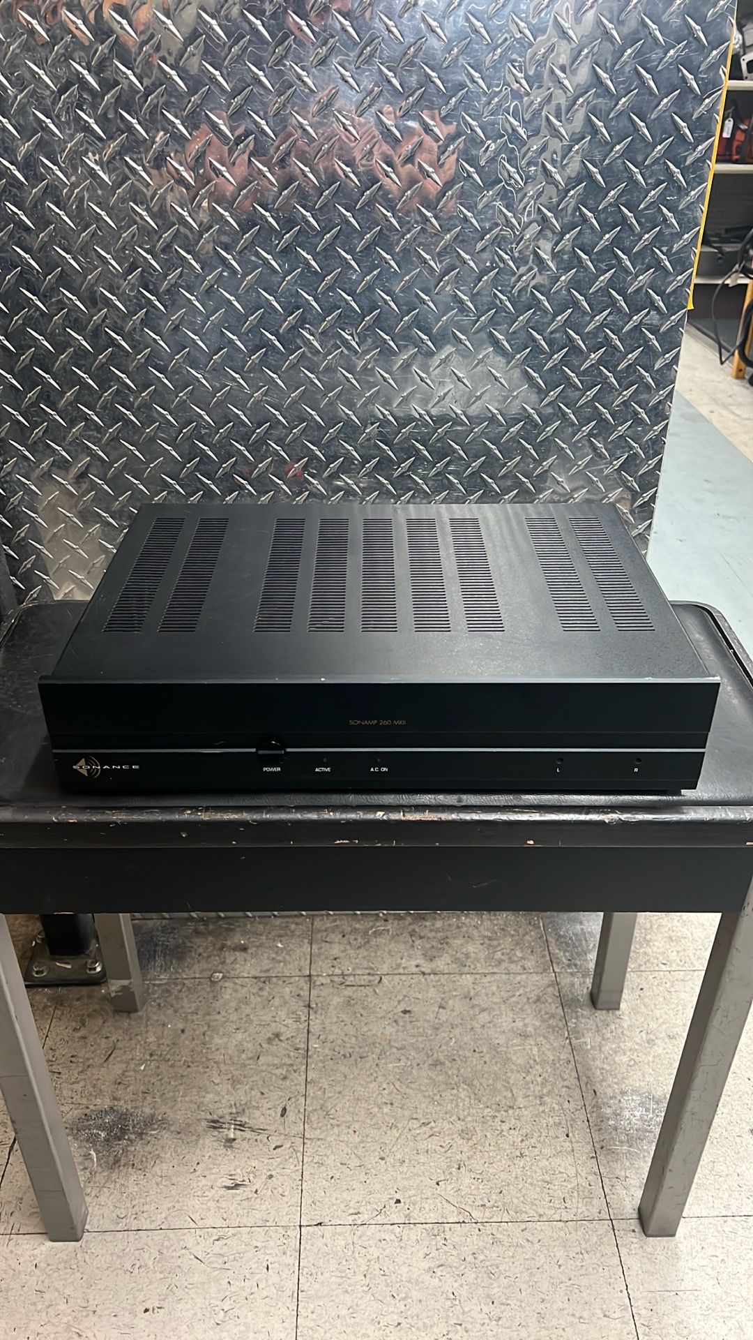 Sonance Sonamp 260 MKII Power Amplifier