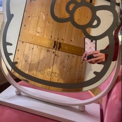 Hello Kitty LED Impressions Vanity Mirror
