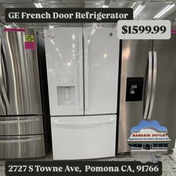 GE French Door Refrigerator 