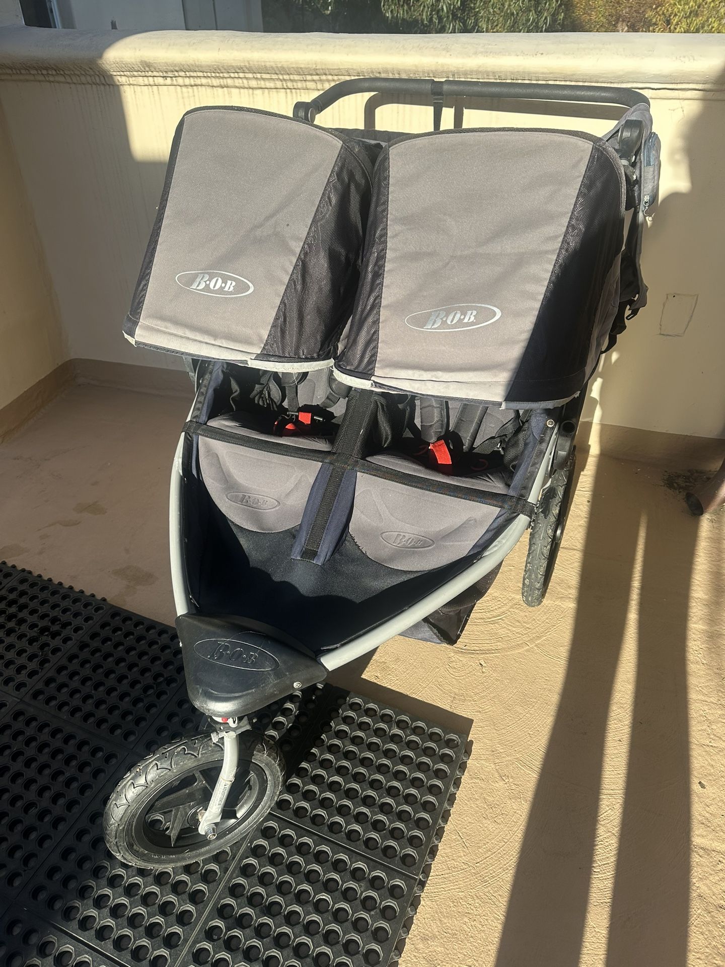Double BOB Jogging Stroller