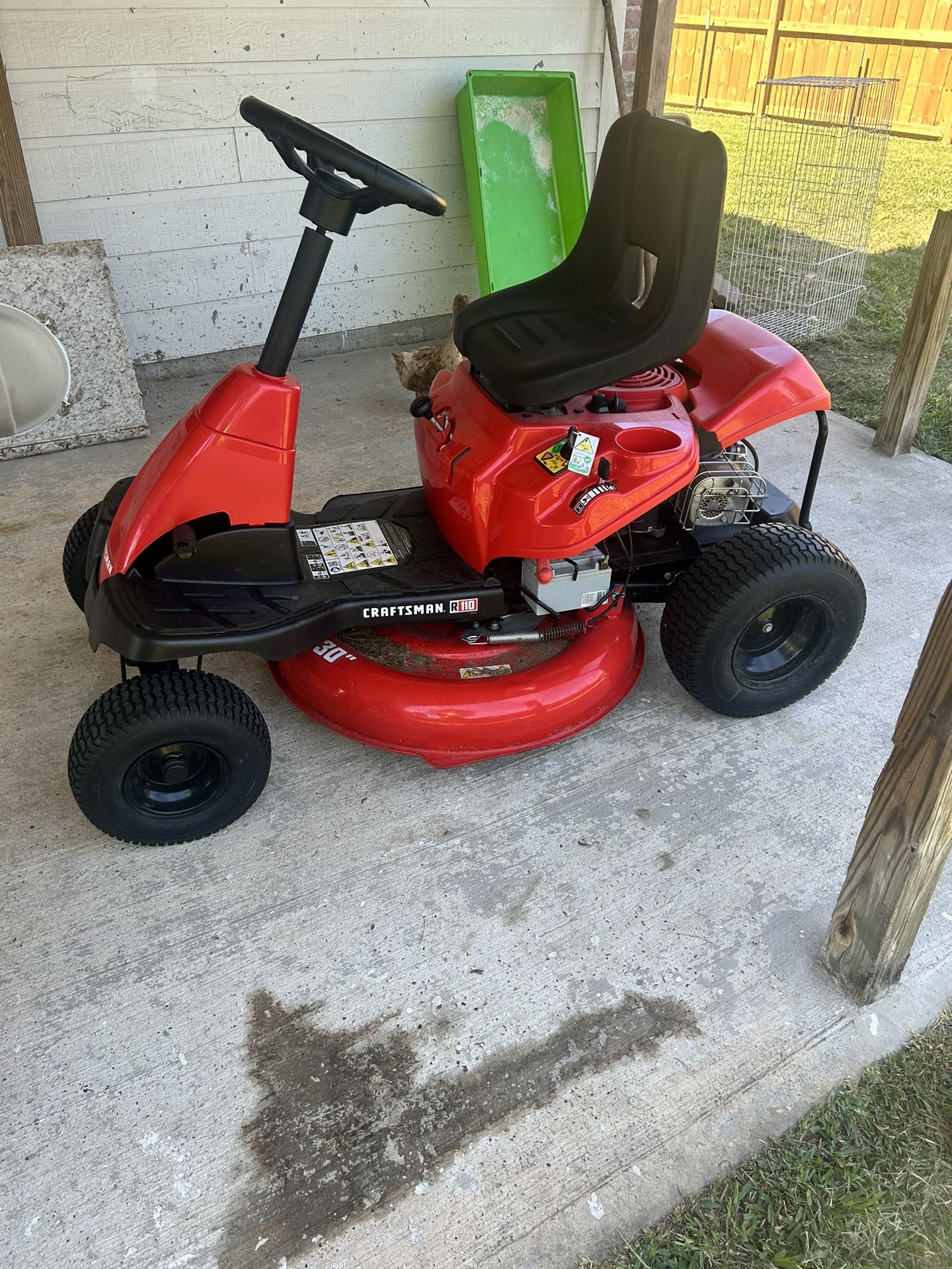 Craftsman Riding Lawn Mower