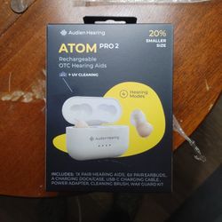 ATOM PR02. Audien Hearing