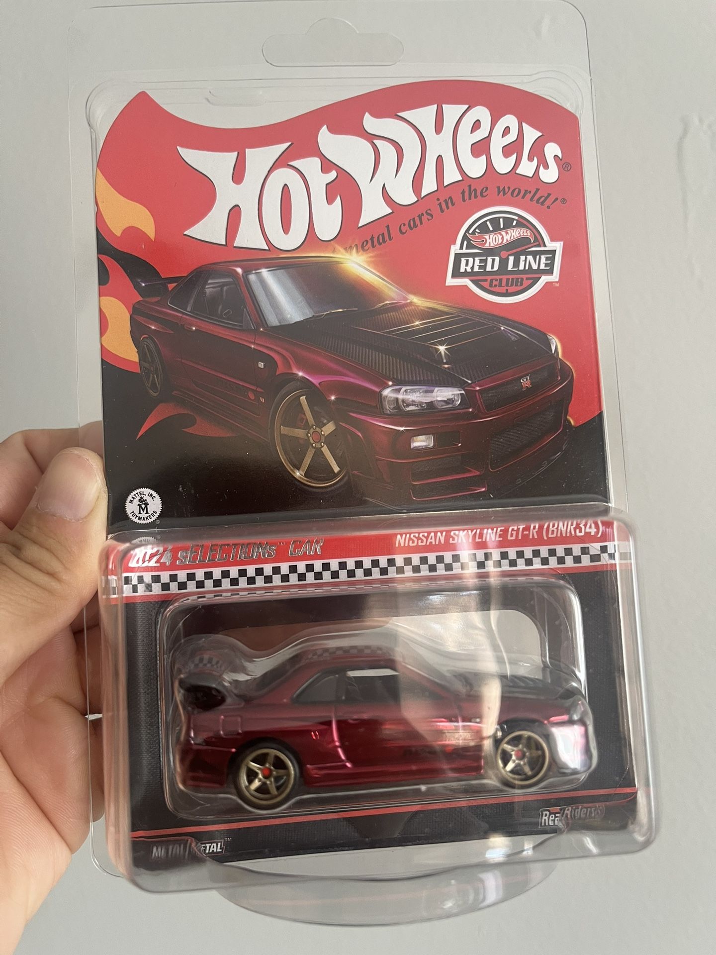 Hot Wheels RLC R34 Skyline 