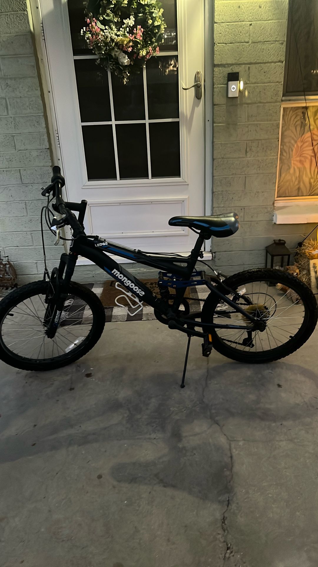 Mongoose 2.1 Ledge Size 20 Black And Blue