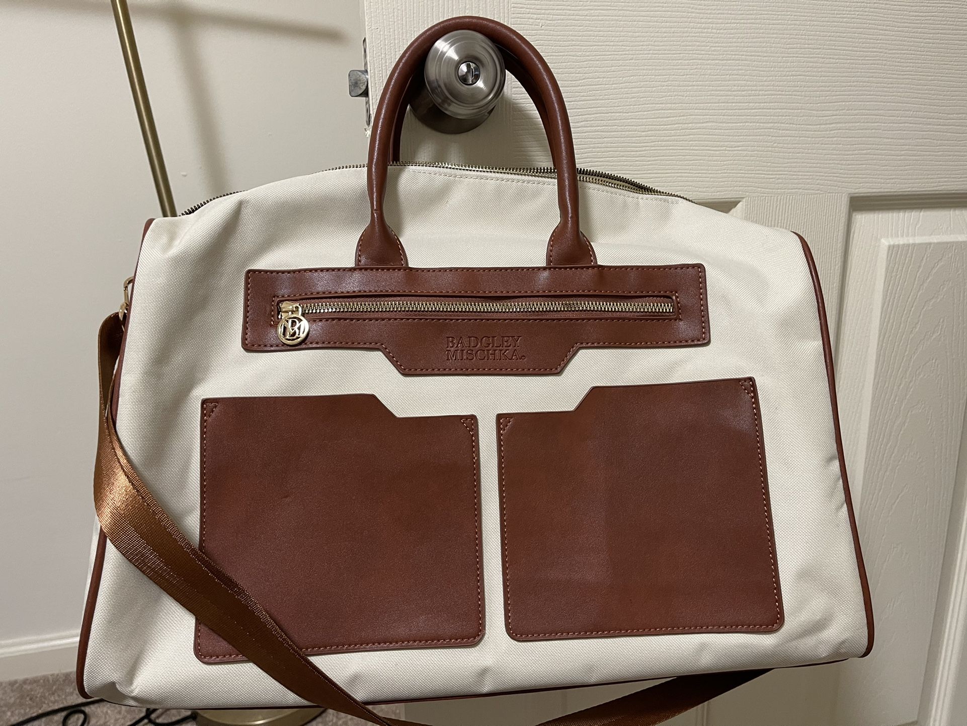 Badgley Mischka Travel Bag