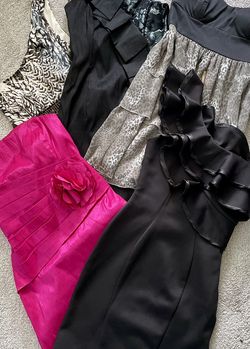 Cocktail Dresses (5) XS/0-2