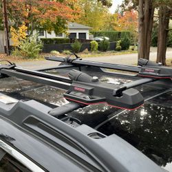 Yakima High Speed Fork Mount Bike Racks