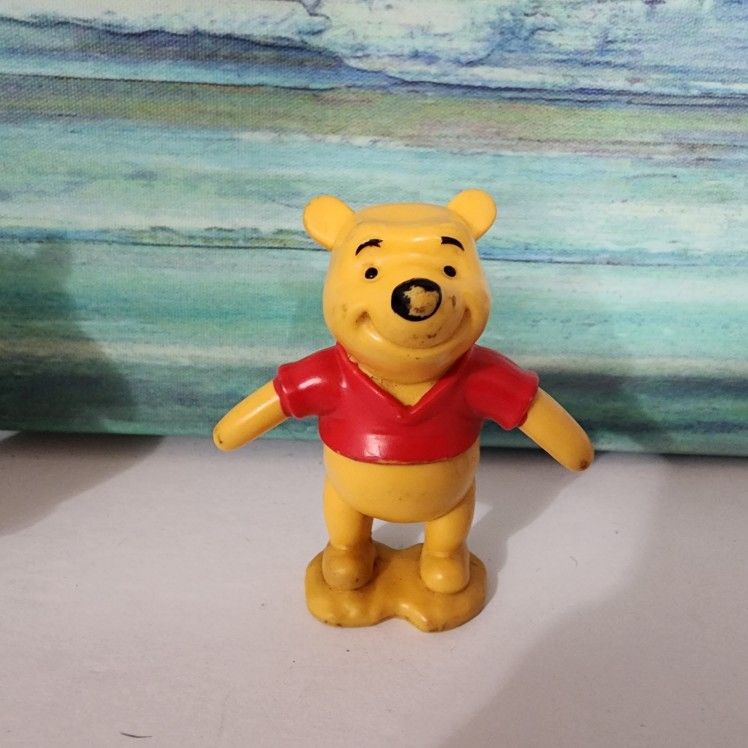 Vintage Disney Pooh Figure