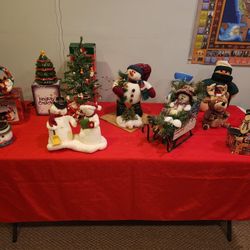 Various Christmas Decorations