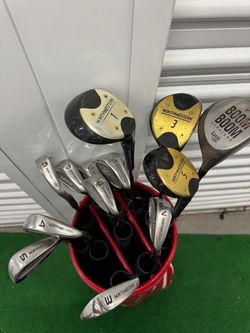 Northwestern  SAGA III golf Set