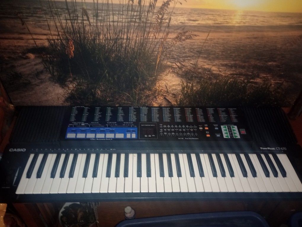 Casio Keyboard