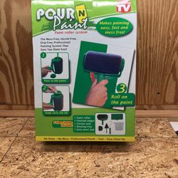 Pour N Paint 5 Piece System 