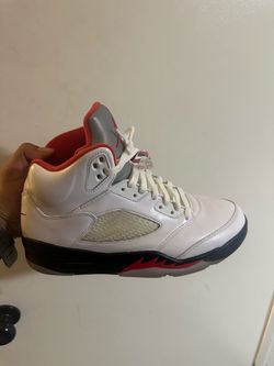 Jordan 5 fire red