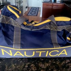 Nautica Rollable Duffle Bag